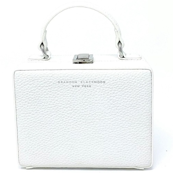 Brandon Blackwood Alabaster Mini Kendrick Trunk - Picture 1 of 2